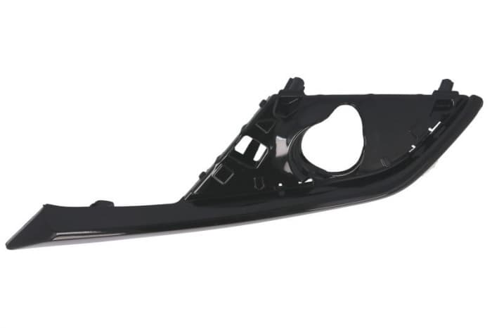 Grila ventilatie bara fata stanga (cu orificii lampa ceata, negru) potrivit MAZDA CX-3 04.19-