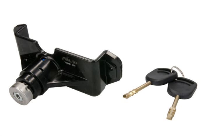 Incuietoare capota cu butuc si 2 chei potrivit FORD TRANSIT 2006-2014