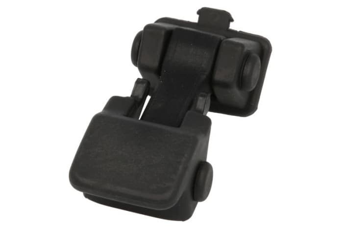 Incuietoare capota motor Inferior cauciuc; plastic; protectie potrivit JEEP WRANGLER III 01.06-