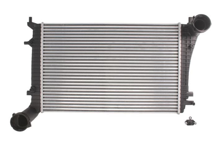Intercooler AUDI A3; SEAT ALTEA, ALTEA XL, LEON, TOLEDO III; SKODA OCTAVIA II, SUPERB II; VW CADDY III, EOS, GOLF PLUS, GOLF V, JETTA III, PASSAT, TOURAN 1.6D 1.9D 2.0D dupa 2003