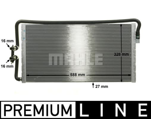 Intercooler BMW Seria 5 (F10), 6 (F12), 6 (F13), 6 GRAN COUPE (F06) 4.4 intre 2011-2018