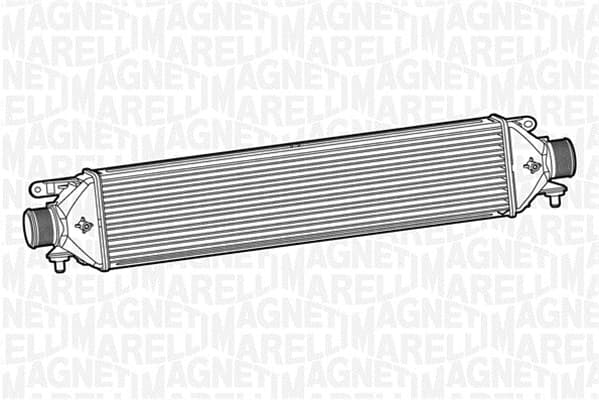Intercooler potrivit ABARTH 500 595 695, GRANDE PUNTO, PUNTO; ALFA ROMEO GIULIETTA, MITO; FIAT BRAVO II, DOBLO, DOBLO CARGO, GRANDE PUNTO, PUNTO, PUNTO EVO; LANCIA DELTA III 0.9-2.0D 10.05-