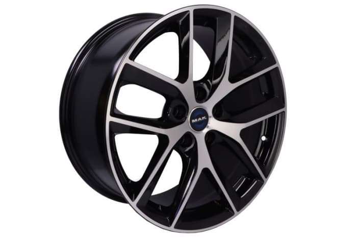 Janta aluminiu 8,5x18, 5x114,3, 64,1, ET: 40; VOLTAGE Black Mirror