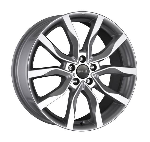 Janta aluminiu 8x17, 5x112, CH 66,5, ET: 42; potrivit MERCEDES A (V177), A (W169), A (W176), A (W177), B SPORTS TOURER (W245) 01.75- MAK Koln Argintiu