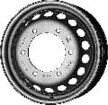Janta otel 5.5x16, 6x205, CH 161, ET: 117 potrivit MERCEDES SPRINTER 3,5-T (B906), SPRINTER 3-T (B906), SPRINTER 5-T (B906), SPRINTER 5-T (B907) VW CRAFTER 30-35, CRAFTER 30-50 dupa 2006