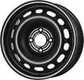 Janta otel 6.5x15, 4x108, CH 65, ET: 27 potrivit CITROEN BERLINGO, BERLINGO MULTISPACE, BERLINGO MINIVAN PEUGEOT PARTNER TEPEE, PARTNER MINIVAN dupa 2008