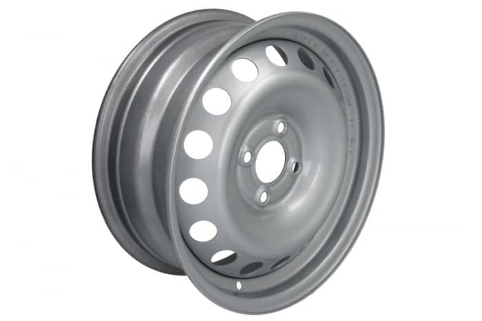 Janta otel 6x15, 4x100, CH 60, ET: 40 potrivit DACIA DOKKER, DUSTER, LODGY, LOGAN, LOGAN II, LOGAN MCV, LOGAN MCV II, SANDERO dupa 2006