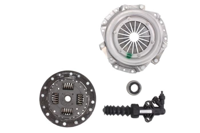 Kit ambreiaj (180mm) potrivit CITROEN C2, C2 ENTERPRISE, C3 I, C3 II, C3 PLURIEL; PEUGEOT 1007, 208 II, 307 1.1-1.6D 08.00-