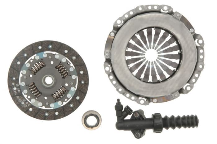 Kit ambreiaj (200mm) potrivit CITROEN C3 I, C3 II, C3 PLURIEL, NEMO, NEMO MINIVAN; PEUGEOT 1007, 206, 208 II, BIPPER, BIPPER TEPEE 1.4D 1.6D 09.01-