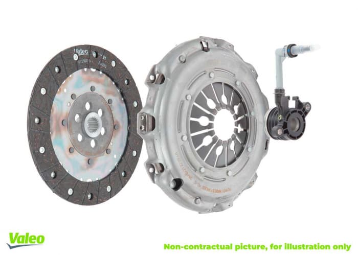 Set ambreiaj (229mm) potrivit CHEVROLET CRUZE; OPEL ASTRA J, CASCADA, INSIGNIA A, MERIVA B, MOKKA MOKKA X, ZAFIRA C 1.4 1.4LPG 06.10-