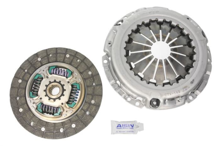 Kit ambreiaj (212mm) potrivit TOYOTA AURIS, COROLLA, VERSO 1.6 1.8 11.06-08.19