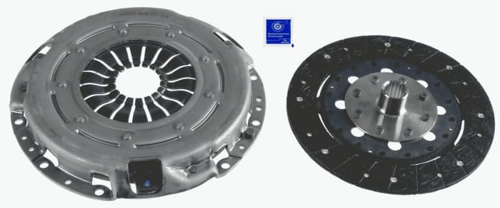 Kit ambreiaj (225mm) potrivit RENAULT CLIO III, FLUENCE, LAGUNA III, LATITUDE 2.0 2.0ALK 09.06-