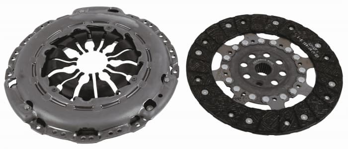 Kit ambreiaj (225mm) potrivit RENAULT GRAND SCENIC IV, SCENIC IV 1.5D 1.5DH 09.16-03.23