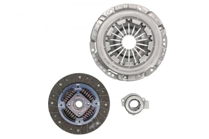 Kit ambreiaj (225mm) potrivit SUZUKI GRAND VITARA II 2.4 01.09-