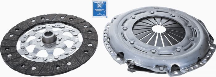 Kit ambreiaj (228mm) potrivit CITROEN BERLINGO, BERLINGO MULTISPACE, BERLINGO MINIVAN, C3 II, C3 PICASSO, C4, C4 CACTUS, C4 GRAND PICASSO I, C4 GRAND PICASSO II, C4 I 1.6 1.6D 11.04-