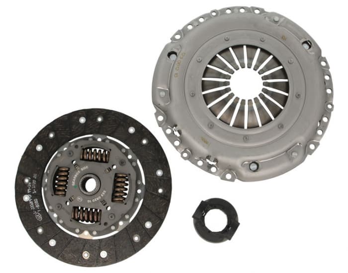 Kit ambreiaj (230mm) potrivit AUDI A1; SEAT IBIZA IV, IBIZA IV SC, IBIZA IV ST, TOLEDO IV; SKODA FABIA II, RAPID, ROOMSTER, ROOMSTER PRAKTIK; VW CADDY ALLTRACK 1.6D 05.09-