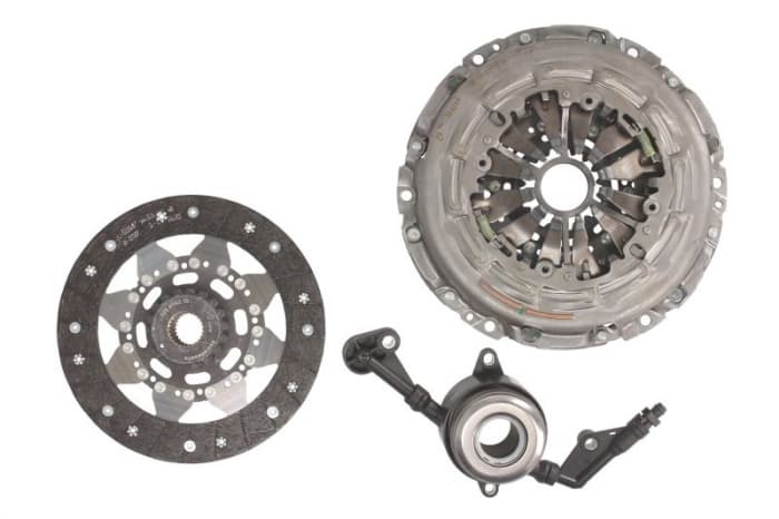 Kit ambreiaj (230mm) potrivit MERCEDES C (C204), C T-MODEL (S204), C (W204), E (A207), E (C207), E T-MODEL (S212), E (W212), GLK (X204), SLK (R172) 2.2D 2.5 08.08-