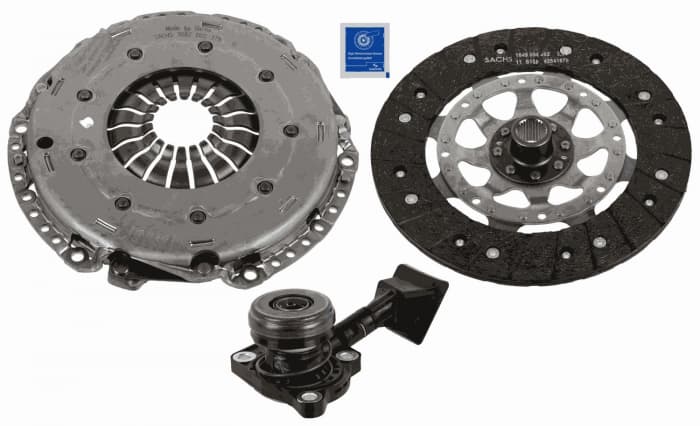Kit ambreiaj (235mm) potrivit CITROEN C3 II, C3 PICASSO, C4 GRAND PICASSO I, C4 II, C4 PICASSO I, DS3, DS4, DS5; PEUGEOT 2008 I, 207, 208 I, 3008, 308, 308 I, 308 II, 5008 1.6D 06.09-