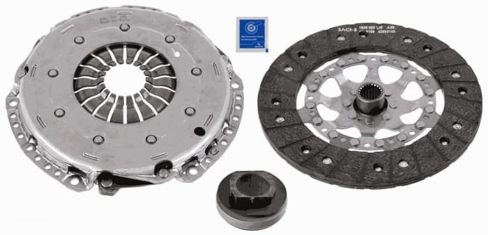 Kit ambreiaj (235mm) potrivit CITROEN C4, C4 GRAND PICASSO I, C4 I, C4 PICASSO I, C5 II, C5 III, C8, JUMPY II; FIAT SCUDO, ULYSSE; LANCIA PHEDRA; PEUGEOT 307, 308, 308 I 2.0D 2.2D 10.03-