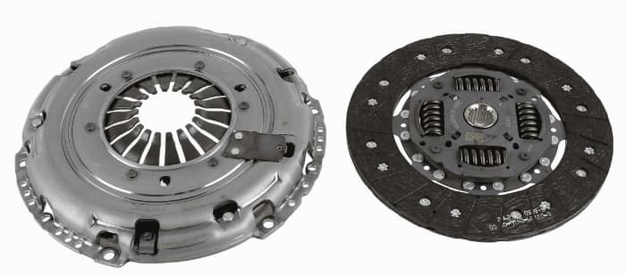 Kit ambreiaj (240mm) potrivit JEEP COMPASS 2.4 09.17-