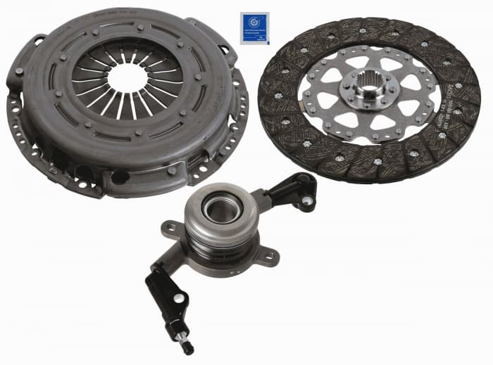 Kit ambreiaj (240mm) potrivit MERCEDES C T-MODEL (S204), C (W204), E T-MODEL (S212), E (W212), GLK (X204), SLK (R171) 1.8-2.5 03.04-12.16