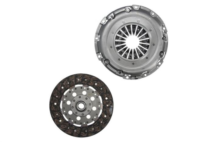 Kit ambreiaj (240mm) potrivit MERCEDES MARCO POLO CAMPER (W447), VITO MIXTO (DOUBLE CABIN), VITO TOURER (W447), VITO (W447); FIAT TALENTO; NISSAN NV300; OPEL VIVARO B 1.6D-2.2D 05.14-
