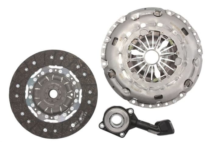 Kit ambreiaj (240mm) potrivit VOLVO C30, C70 II, S80 II, V70 III; FORD C-MAX, C-MAX II, FOCUS C-MAX, FOCUS II, FOCUS III, GALAXY II, GRAND C-MAX, KUGA I, KUGA II, MONDEO IV 2.0D 10.03-12.19