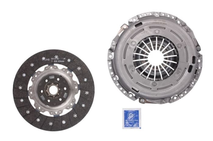 Kit ambreiaj (240mm) potrivit VW CALIFORNIA T5 CAMPER, CALIFORNIA T6 CAMPER, MULTIVAN T5, MULTIVAN T6, TRANSPORTER T5, TRANSPORTER T6, TRANSPORTER T6 CARAVELLE T6 2.0 05.11-07.19
