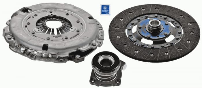 Kit ambreiaj (250mm) potrivit CHEVROLET CAPTIVA; OPEL ANTARA A 2.2D 12.10-