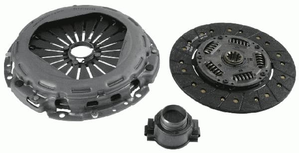 Kit ambreiaj (267mm, nou) potrivit IVECO DAILY III, DAILY IV, DAILY V 05.99-02.14