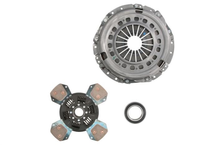 Kit ambreiaj (280mm, cu rulment) potrivit DEUTZ FAHR AGROPLUS; HUERLIMANN XA, XF; LAMBORGHINI R; SAME DORADO 1 2, DORADO 3