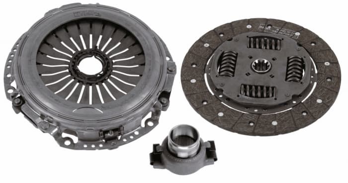 Kit ambreiaj (280mm, nou) potrivit NISSAN; RVI potrivit NISSAN CABSTAR, NT400 CABSTAR 09.06-