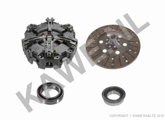 Kit ambreiaj (280mm) potrivit AGRIFULL 46, 66, DERBY, GRISO, JOLLY, RODEO, TORNADO, TOSELLI; CASE IH FARMALL, JX; FIAT 400, 500, 5000, 55-XX, 600, 6000, 60-XX, 62-XX, 65-XX, 700, 70-XX