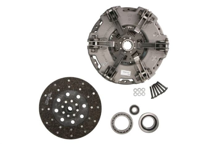 Kit ambreiaj (280mm) potrivit LANDINI 4000, 5000, 6000, 7000, ADVANTAGE, ATLAS, BLIZARD, REX REX ORCHARD REX VINEYARD, TREKKER; MASSEY FERGUSON 100, 200, 300; MC CORMICK F, V