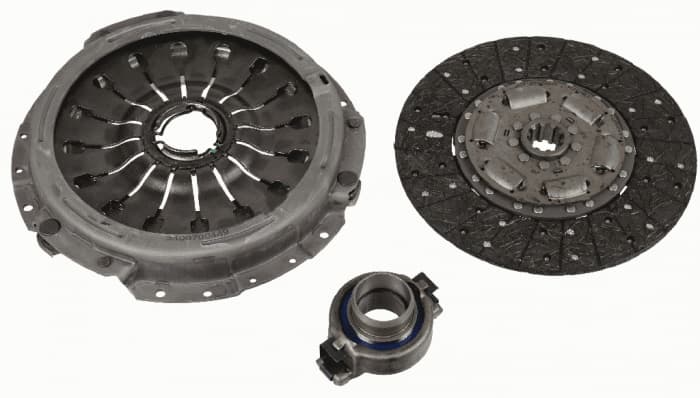 Kit ambreiaj (310mm, nou) potrivit IVECO EUROCARGO I-III, MAGIRUS; RVI MIDLINER, MIDLUM 09.90-