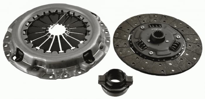 Kit ambreiaj (325mm) potrivit ISUZU N (5TH GENERATION), N (6TH GENERATION) 09.98-