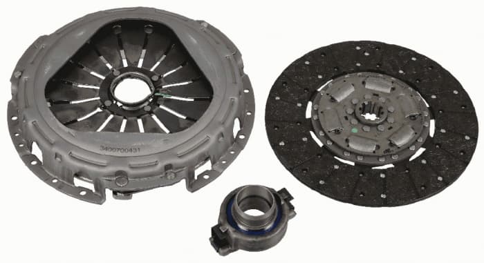 Kit ambreiaj (330mm, nou) potrivit IVECO EUROCARGO I-III 09.00-09.15
