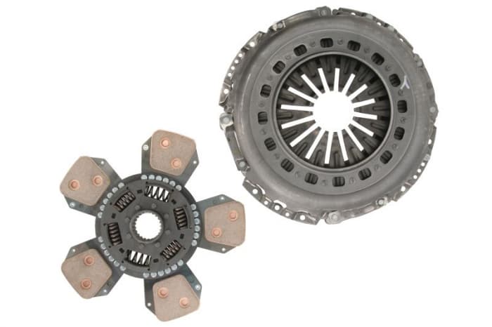 Kit ambreiaj (330mm) potrivit LANDINI MYTHOS 01.99-