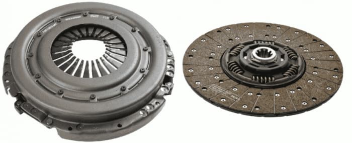 Kit ambreiaj (362mm, nou) potrivit MAN L2000, M 2000 L, TGL I 07.00-