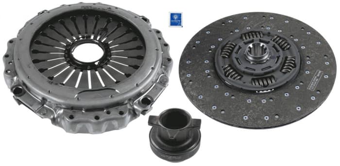 Kit ambreiaj (430mm, nou) potrivit MAN TGA, TGM I, TGS I, TGX I 04.00-
