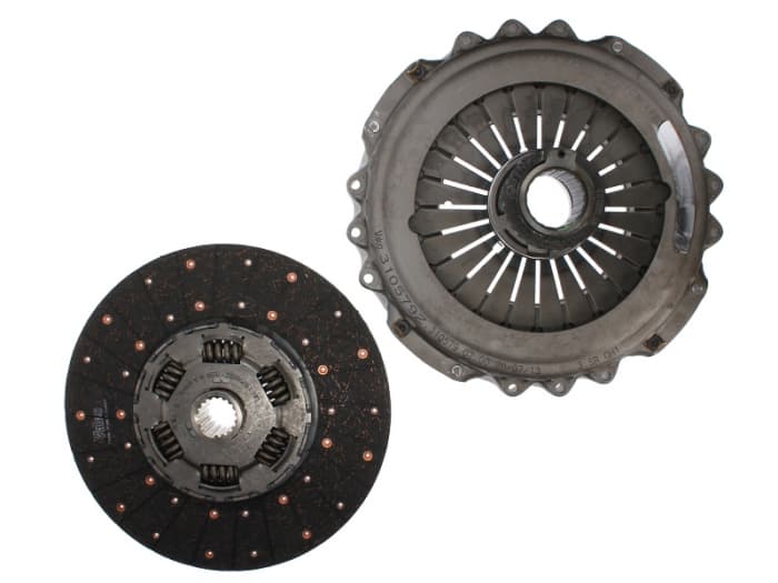 Kit ambreiaj (430mm, reconditionat) potrivit MERCEDES ACTROS, ACTROS MP2 MP3, AXOR, AXOR 2 04.96-