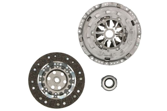 Kit ambreiaj cu auto-reglare cu rulment (228mm) potrivit AUDI A3, TT; SEAT ALTEA, ALTEA XL, LEON, TOLEDO III; SKODA OCTAVIA II, SUPERB II; VW CC B7, GOLF VI, GOLF VII, JETTA IV 1.8 11.06-12.17