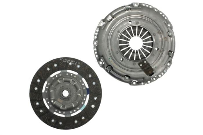 Kit ambreiaj cu autoreglare (240mm) potrivit AUDI A3, Q3, TT; CHRYSLER SEBRING; DODGE AVENGER, CALIBER, JOURNEY; JEEP COMPASS, PATRIOT; SEAT ALHAMBRA, ALTEA, ALTEA XL, ATECA 1.4-2.0D 02.03-