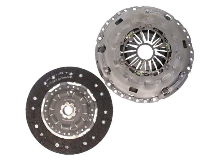 Kit ambreiaj cu autoreglare (cu capac ambreiaj, placa presiune volanta, fara rulment, 240mm) potrivit OPEL SIGNUM, VECTRA C 2.8 03.05-02.15