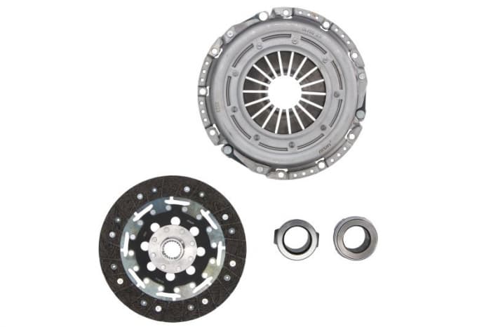 Kit ambreiaj cu autoreglare, cu rulment (240mm) potrivit BMW 1 (E81), 1 (E82), 1 (E87), 1 (E88), 3 (E46), 3 (E90), 3 (E91), 3 (E92), 3 (E93), 5 (E60), 5 (E61), 5 (F10) 1.6-3.0 09.01-02.17
