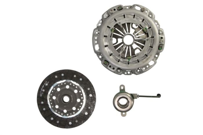 Kit ambreiaj cu autoreglare, cu rulment hidraulic (240mm) potrivit MERCEDES A (W176), B SPORTS TOURER (W246, W242), CLA (C117), CLA SHOOTING BRAKE (X117), GLA (X156) 1.5D 2.2D 06.12-