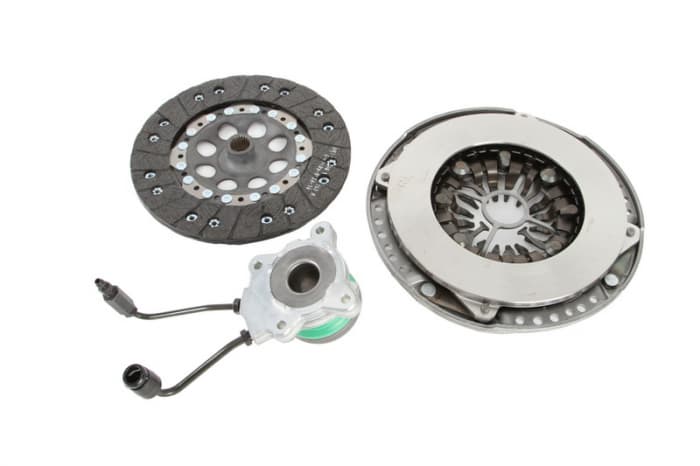 Kit ambreiaj (Cu capac ambreiaj; cilindru ambreiaj central; placa presiune; cu setare automata; cu Volanta, 200mm) potrivit MERCEDES A (W168) 1.7D-2.0D 07.98-06.12