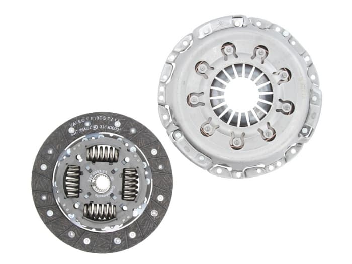 Kit ambreiaj (Cu capac ambreiaj; cu placa de presiune; fara rulment de eliberare, 220mm) potrivit DACIA DUSTER, DUSTER SUV; NISSAN TERRANO; RENAULT CLIO III 1.6 1.6ALK 1.6LPG 10.05-