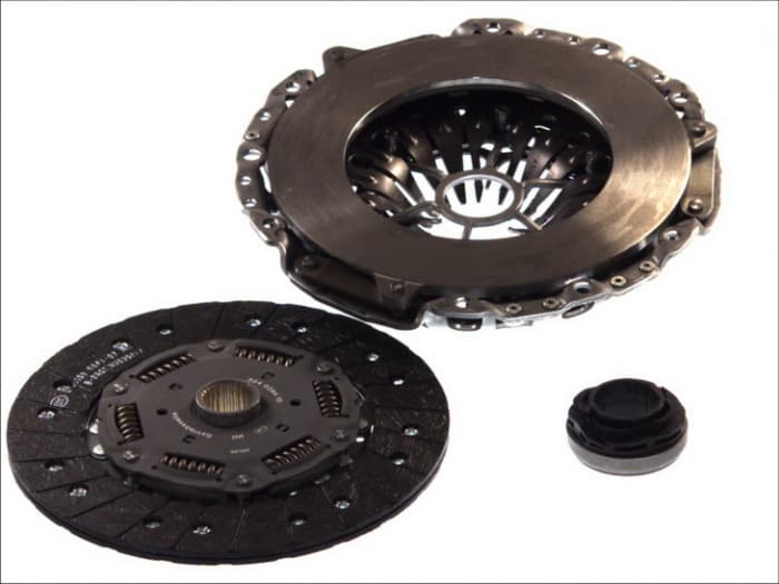 Kit ambreiaj (cu capac ambreiaj, placa presiune, rulment, setare automata, 240mm) potrivit VW LT 28-35 II, LT 28-46 II 2.8D 05.01-07.06