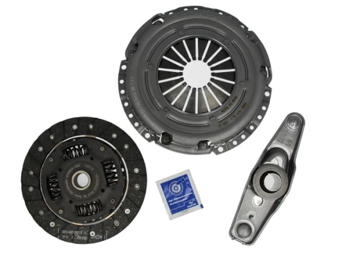 Kit ambreiaj cu rulment (190mm) potrivit SEAT IBIZA IV, IBIZA IV SC, IBIZA IV ST, TOLEDO IV; SKODA FABIA II, RAPID, ROOMSTER, ROOMSTER PRAKTIK; VW FOX, POLO 1.2 1.2LPG 1.4 10.01-02.18